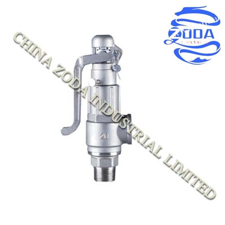 Plain Lever ST.ST Safety Relief Valve