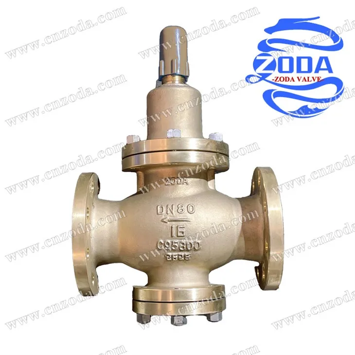 Sea Water Pressure Reduce Valve
