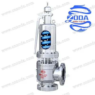 Konvansiyonel Tip Emniyet Ventili