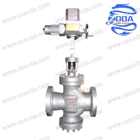 Yüksek Sıcaklık Buhar Basıncı Düşürme Vanası